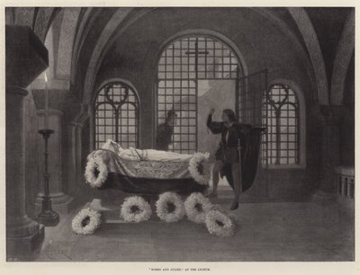 Roméo et Juliette, au Lyceum - Amedee Forestier